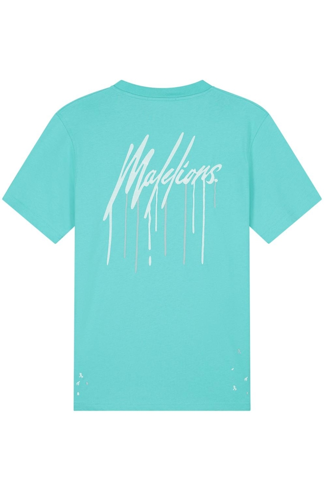 PAINTER T SHIRT MM3 SS25 35 752 BRIGHT BLUE